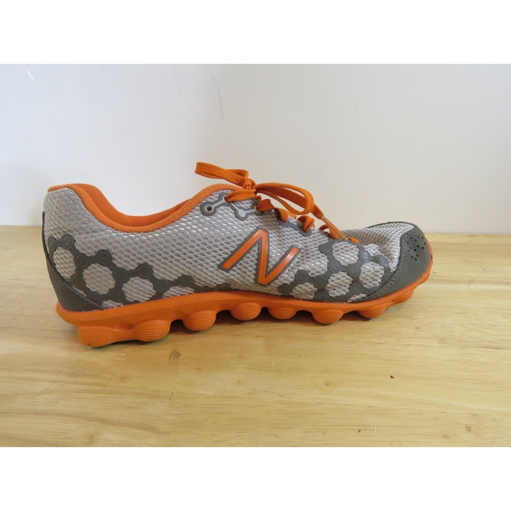New Balance IONIX Boys Size 7 Athletic Orange Grey 3090 Running Athletic Shoes - Picture 16 of 16